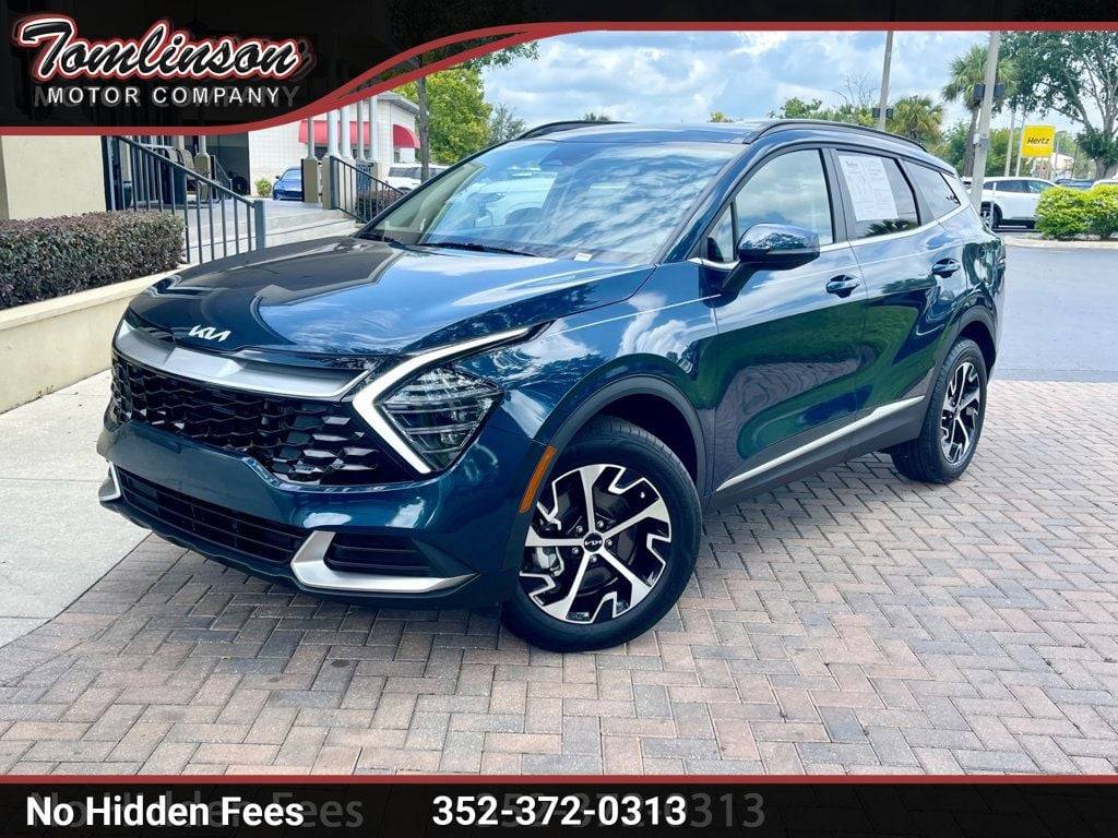 2025 Kia Sportage Hybrid