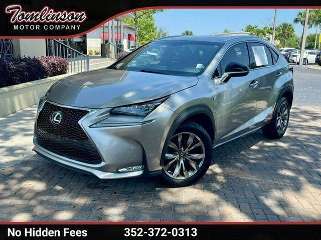2015 Lexus Nx 200t