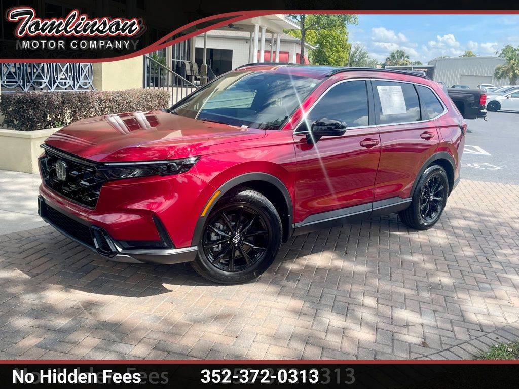 2025 Honda Cr-v Hybrid