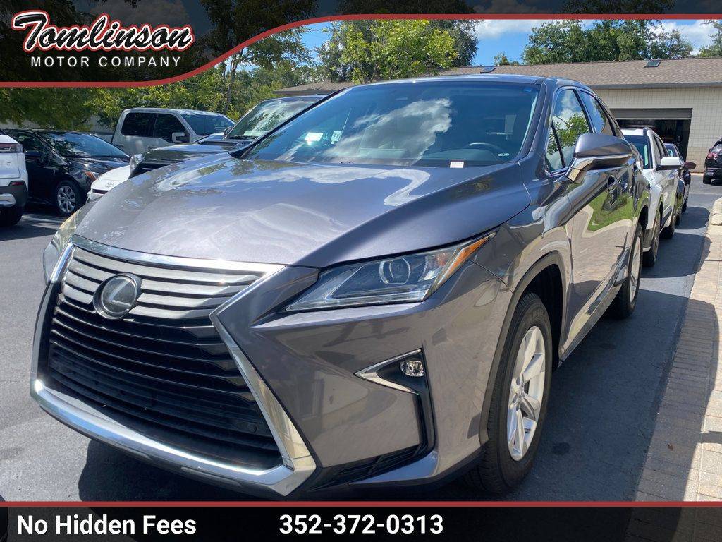 2017 Lexus RX
