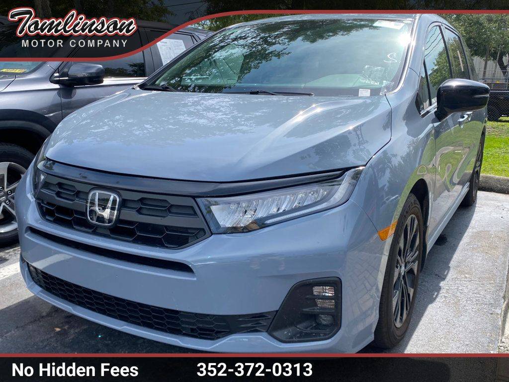 2025 Honda Odyssey