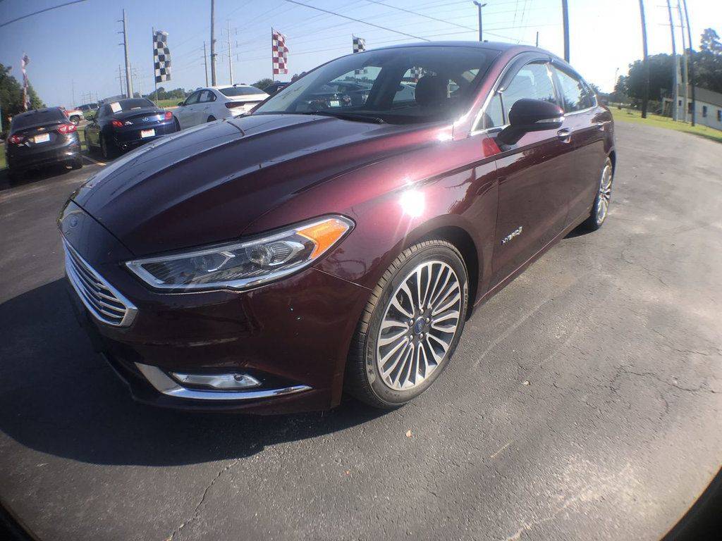 2018 Ford Fusion Hybrid