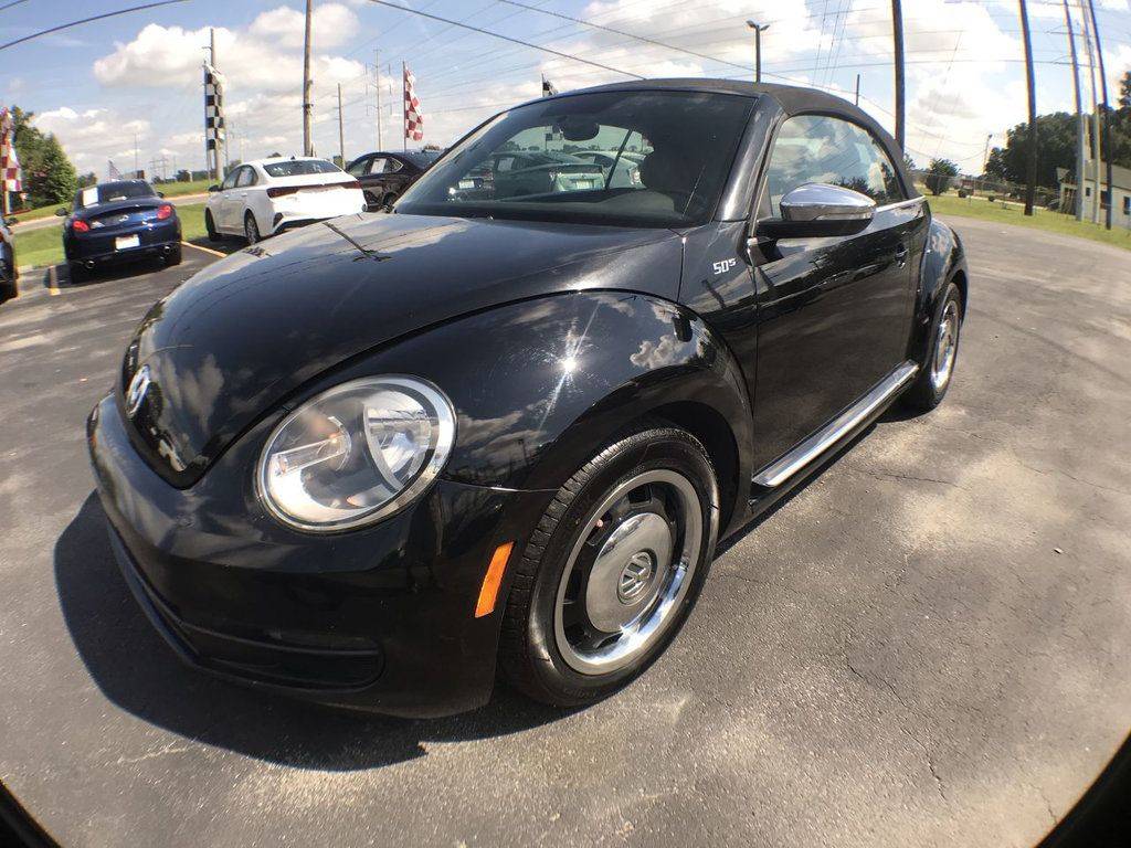 2013 Volkswagen Beetle Convertible