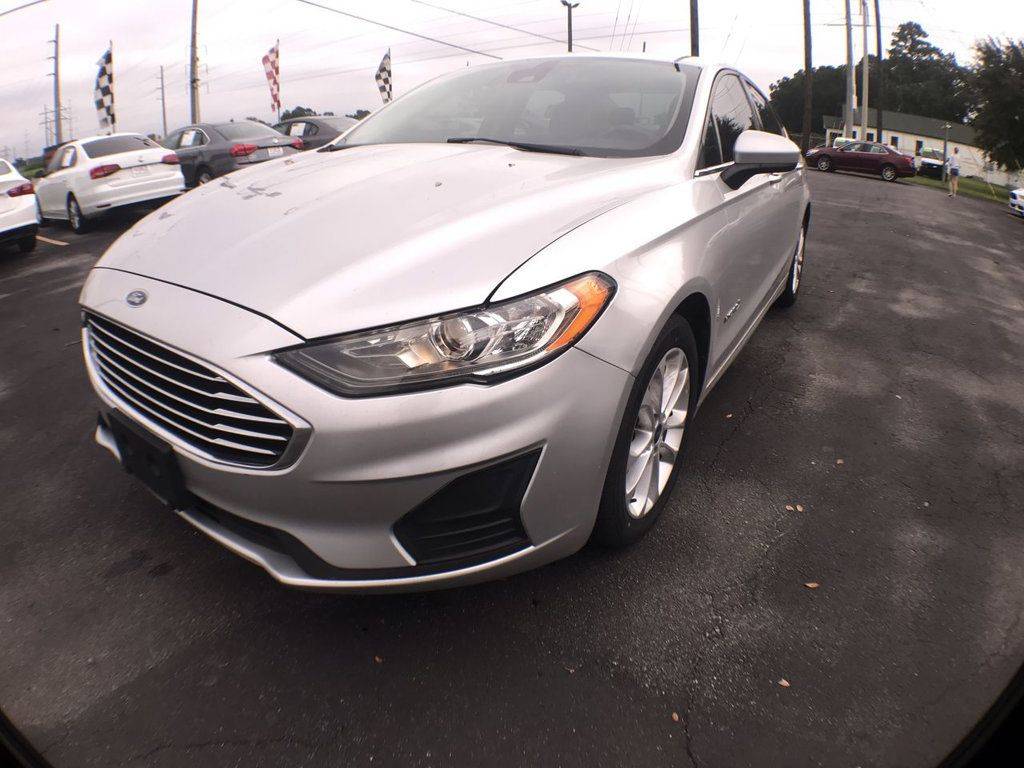 2019 Ford Fusion Hybrid