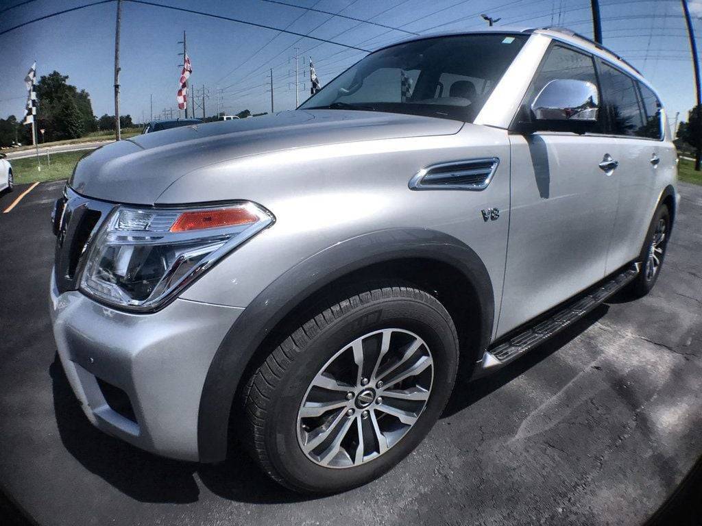 2020 Nissan Armada