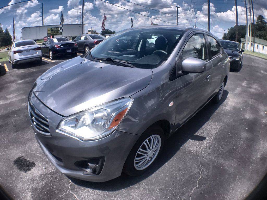 2018 Mitsubishi Mirage G4