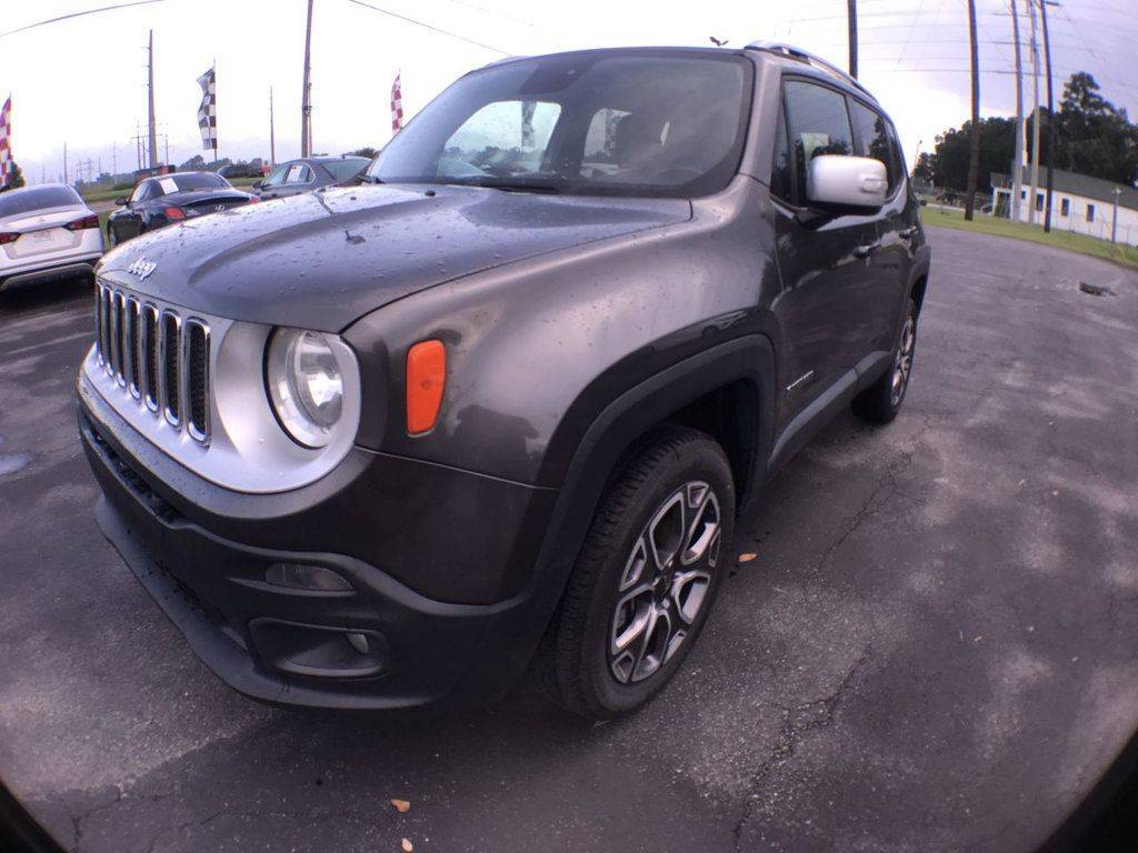 2017 Jeep Renegade