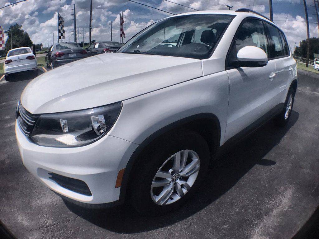 2016 Volkswagen Tiguan
