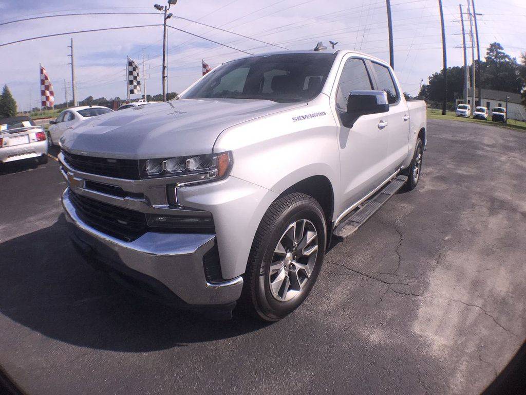 2021 Chevrolet Silverado 1500