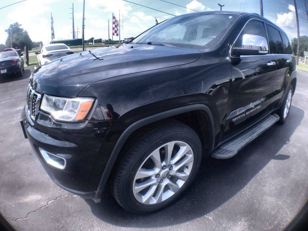 2017 Jeep Grand Cherokee