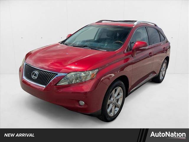 2011 Lexus Rx 350