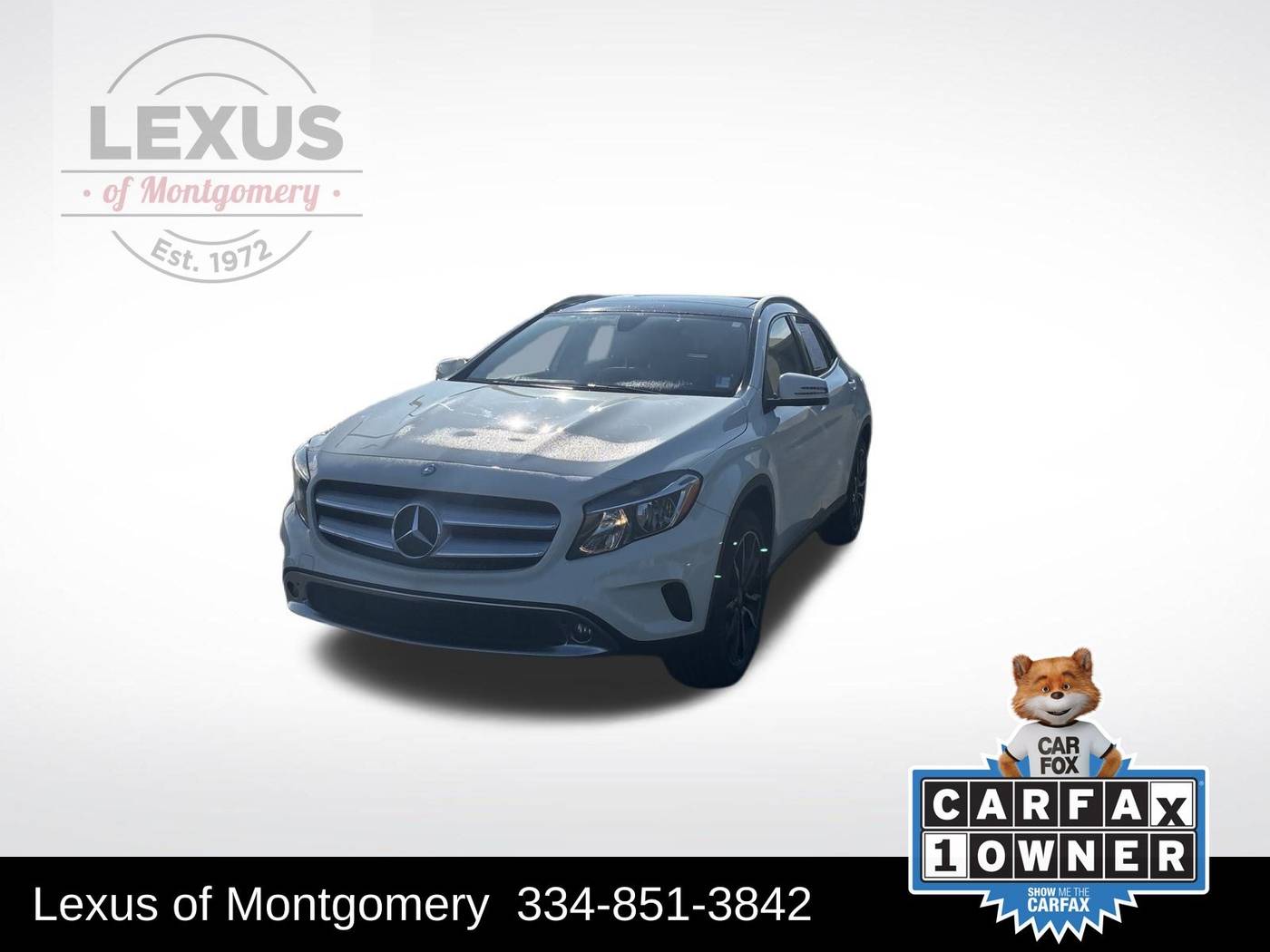 2017 Mercedes-Benz GLA