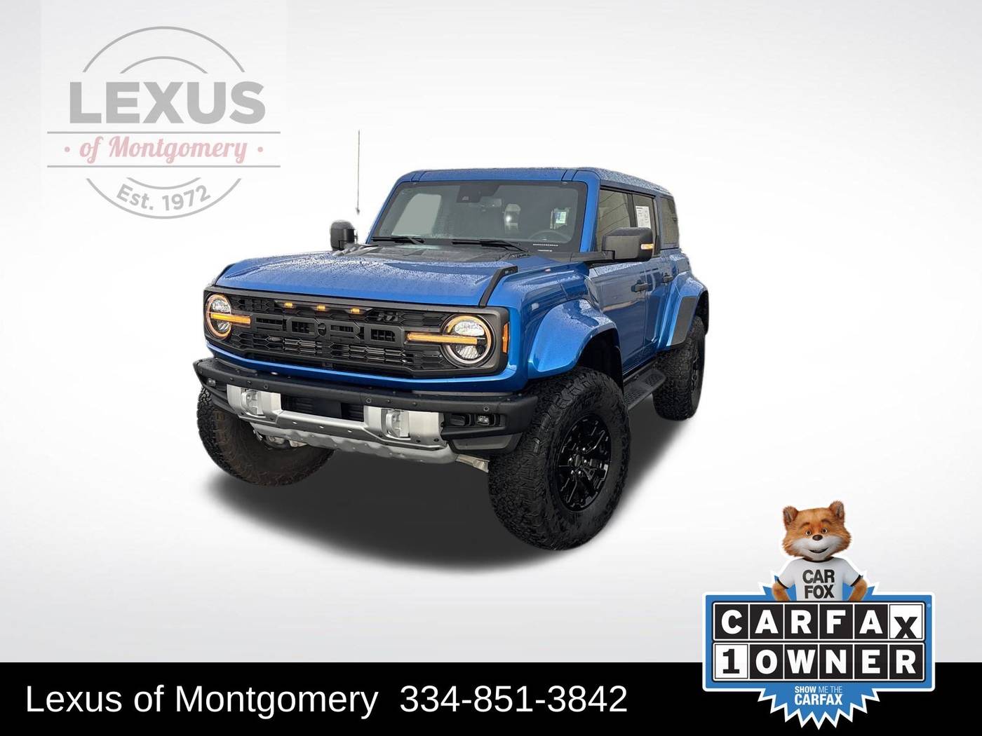 2024 Ford Bronco