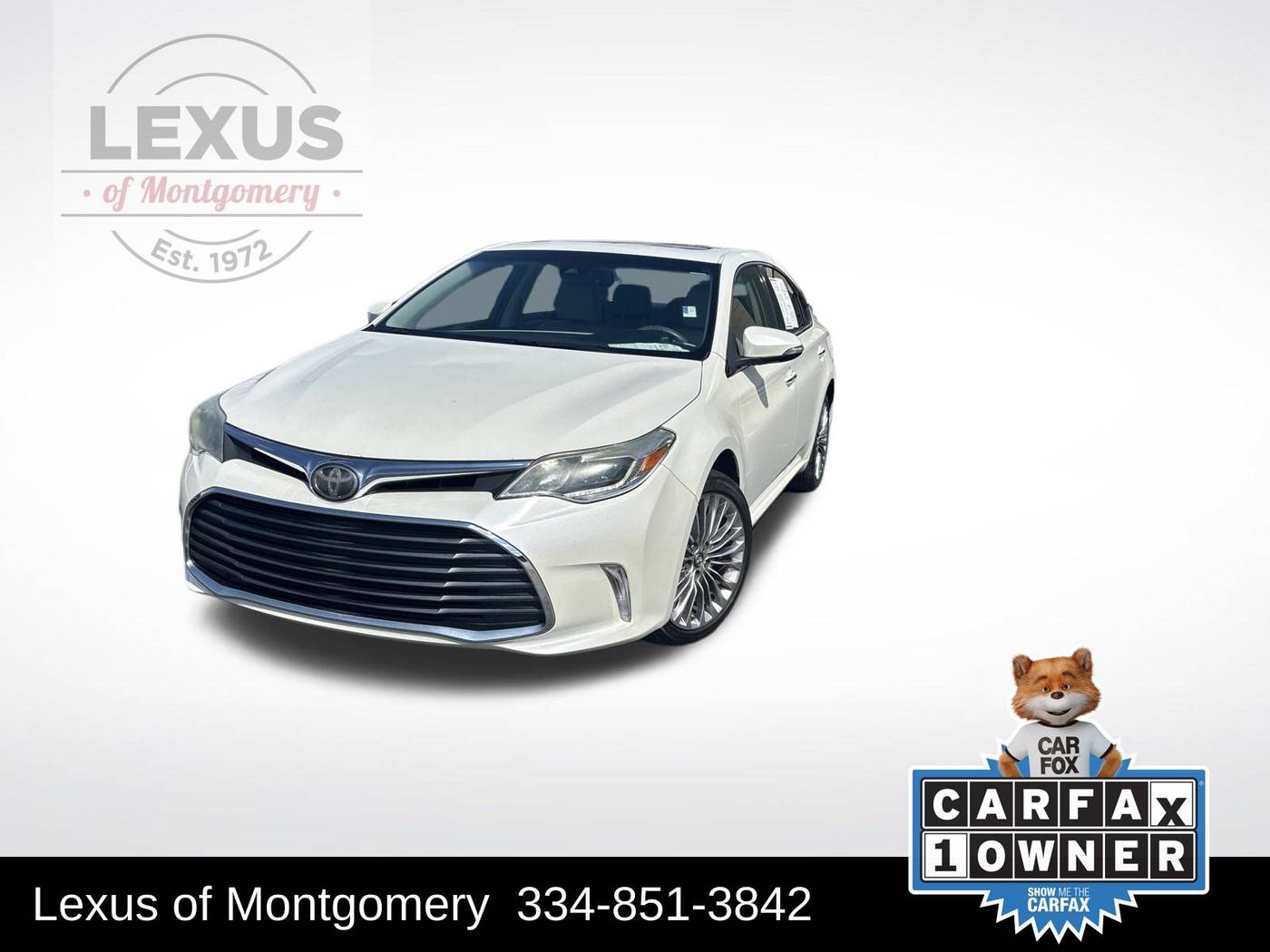 2017 Toyota Avalon