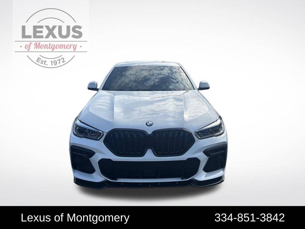 2022 BMW X6