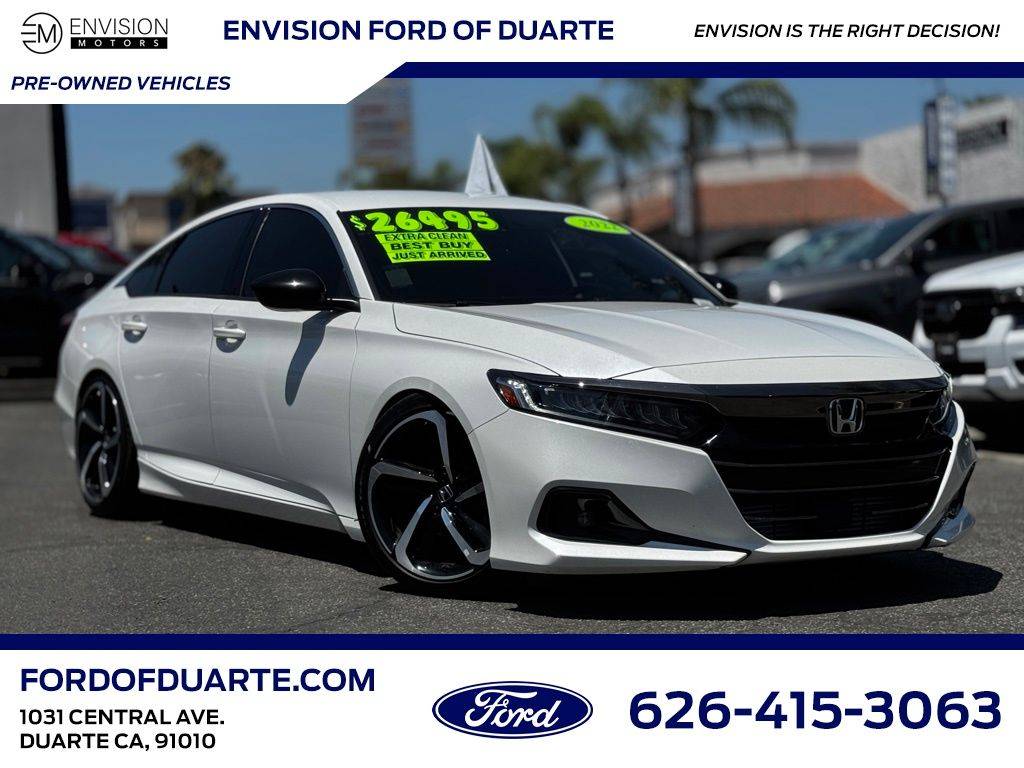 2022 Honda Accord Sedan