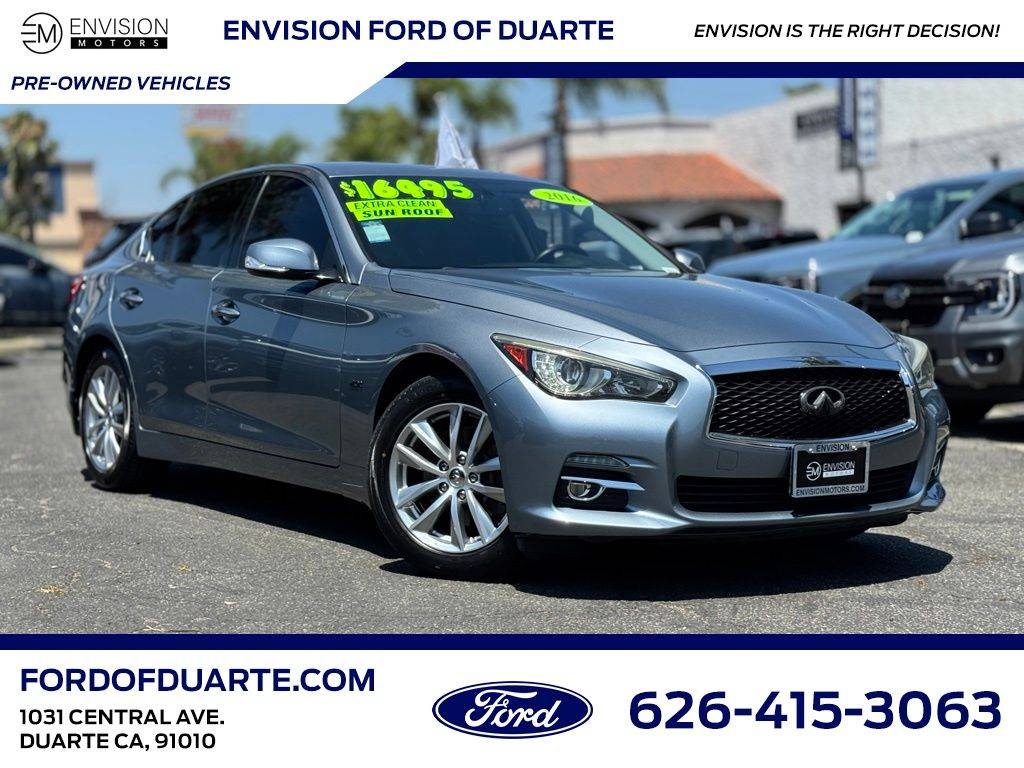 2016 Infiniti Q50
