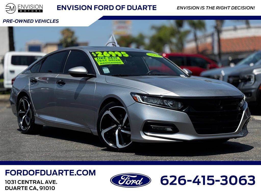2020 Honda Accord Sedan