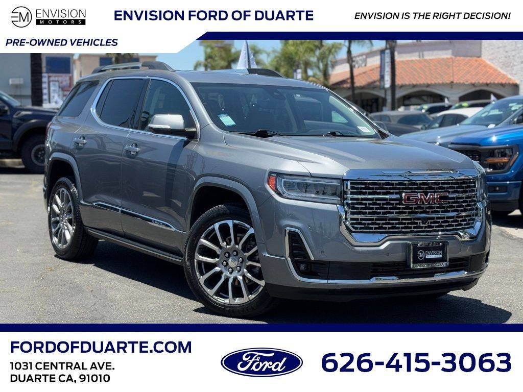 2021 GMC Acadia