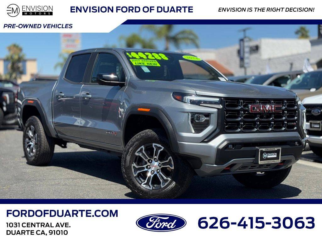 2024 GMC Canyon