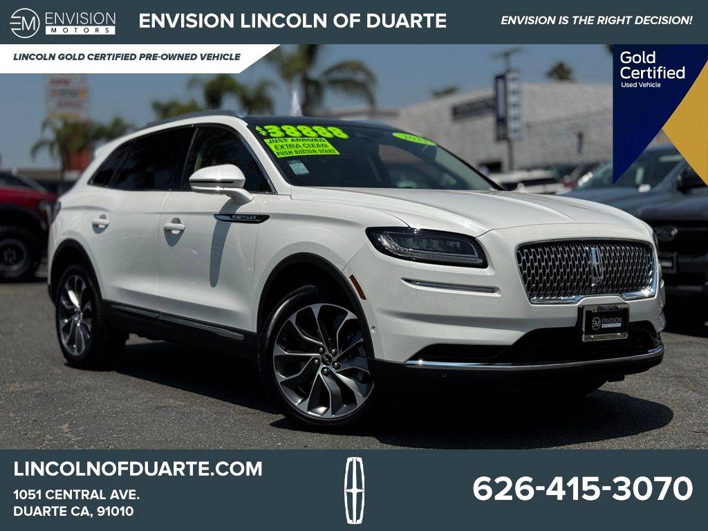2022 Lincoln Nautilus