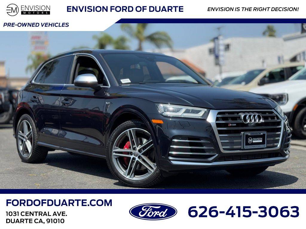 2018 Audi SQ5