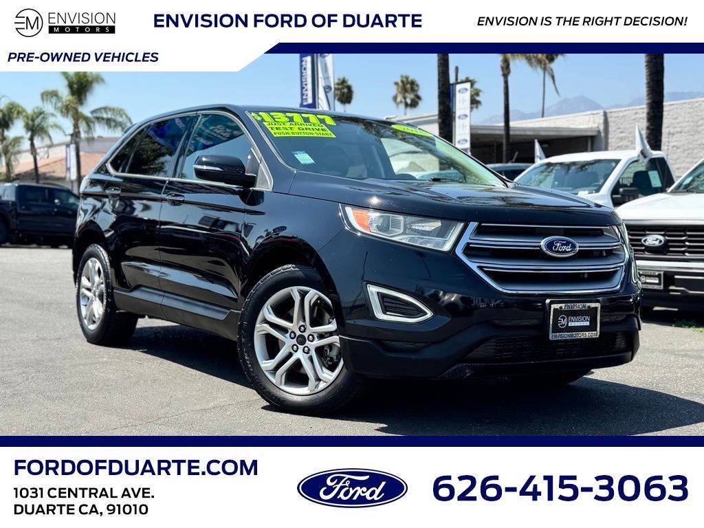 2018 Ford Edge