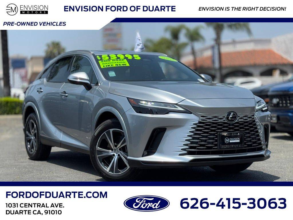 2023 Lexus RX