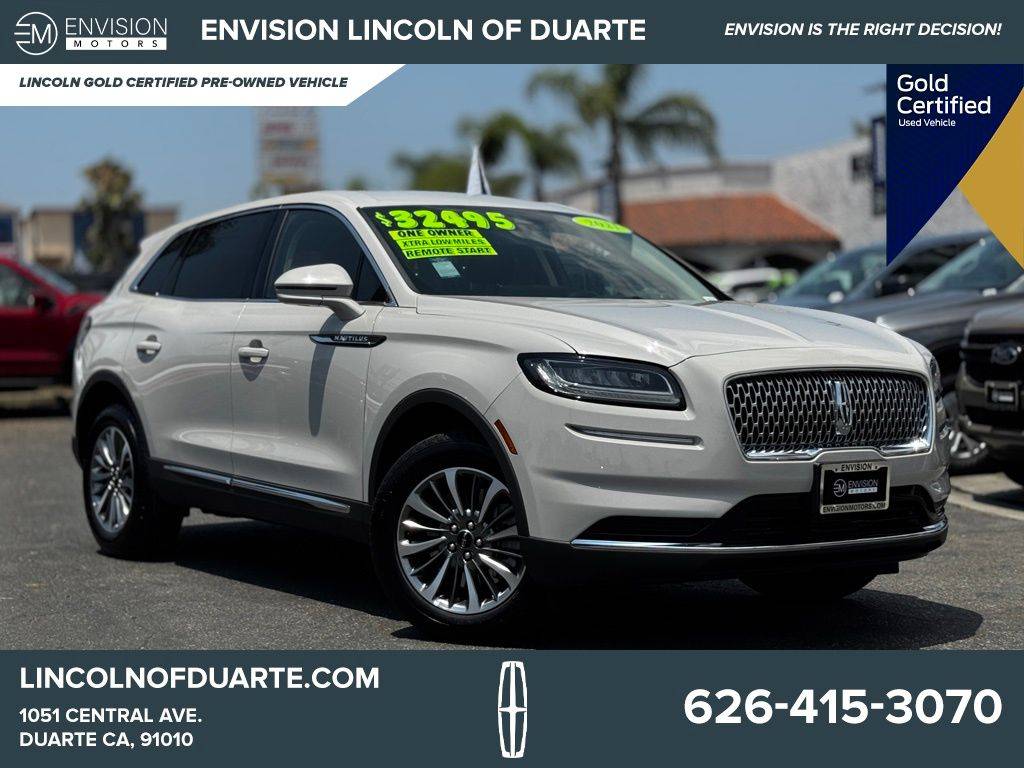 2021 Lincoln Nautilus