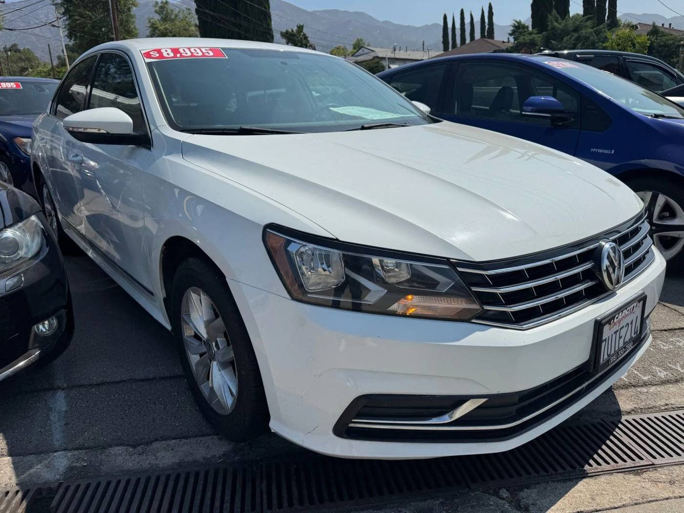 2016 Volkswagen Passat