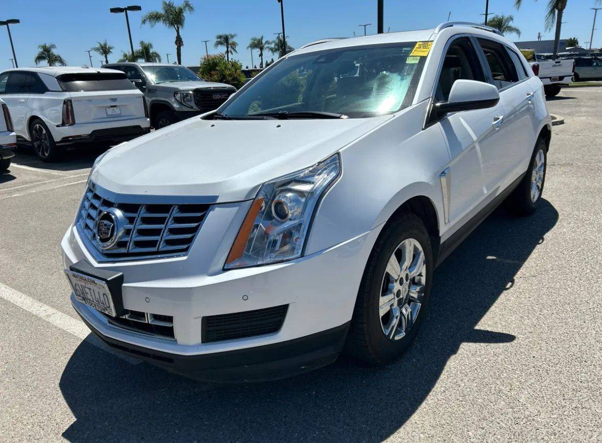 2016 Cadillac SRX