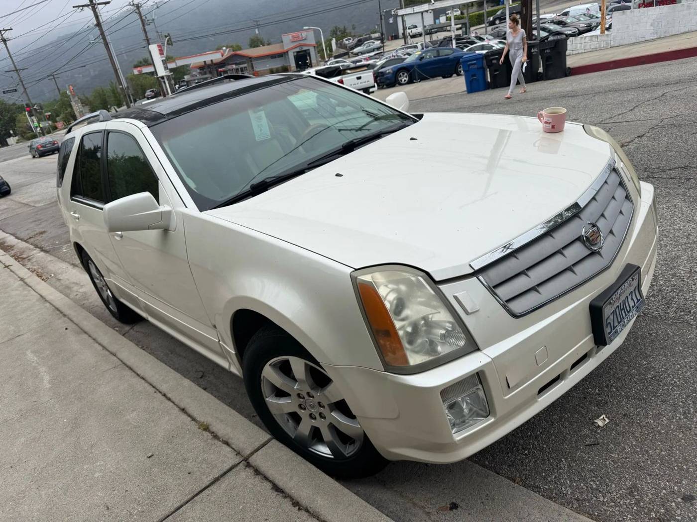 2007 Cadillac SRX