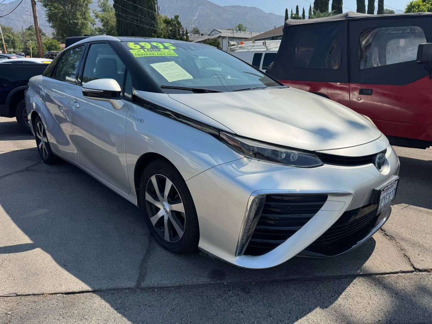 2017 Toyota Mirai