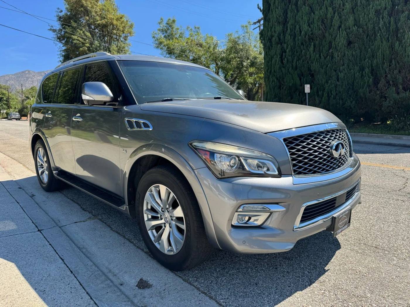 2016 Infiniti QX80