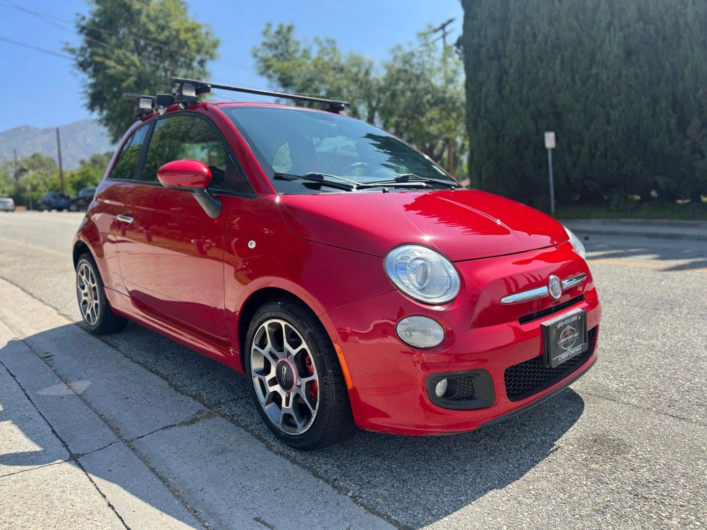 2012 Fiat 500
