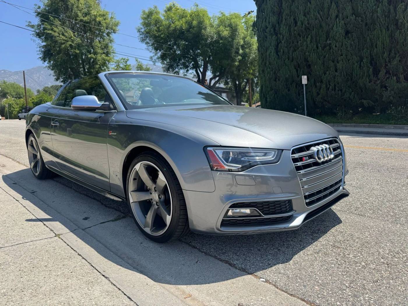 2017 Audi S5 Cabriolet