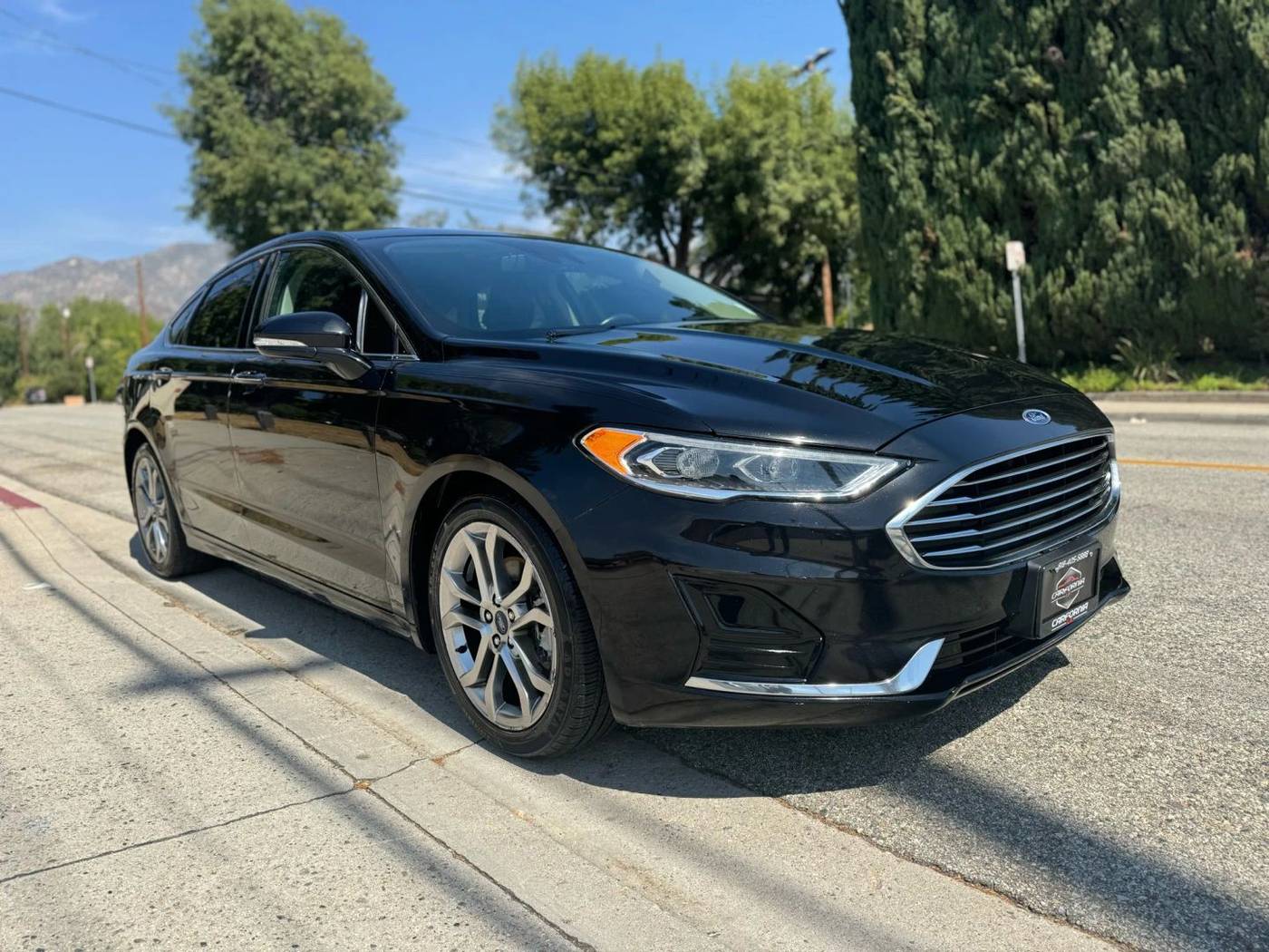 2019 Ford Fusion