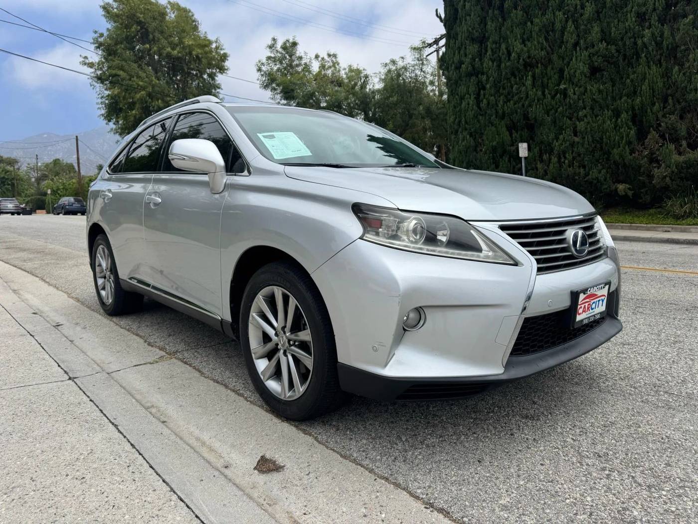 2013 Lexus Rx 450h