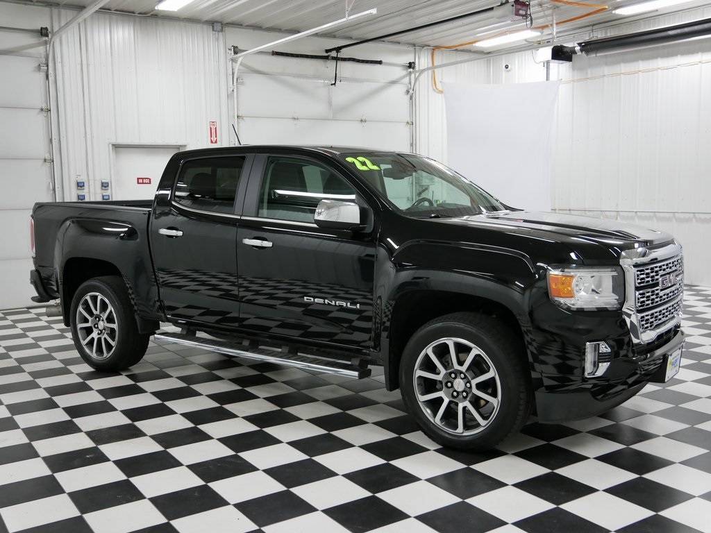 2022 GMC Canyon