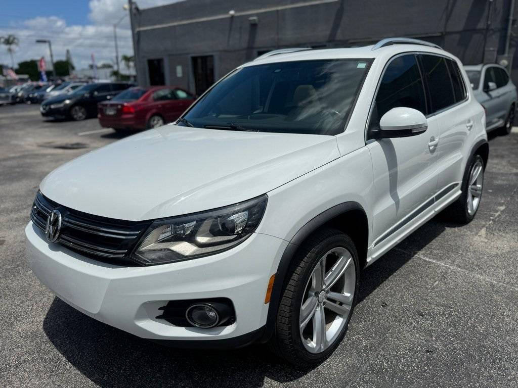 2015 Volkswagen Tiguan
