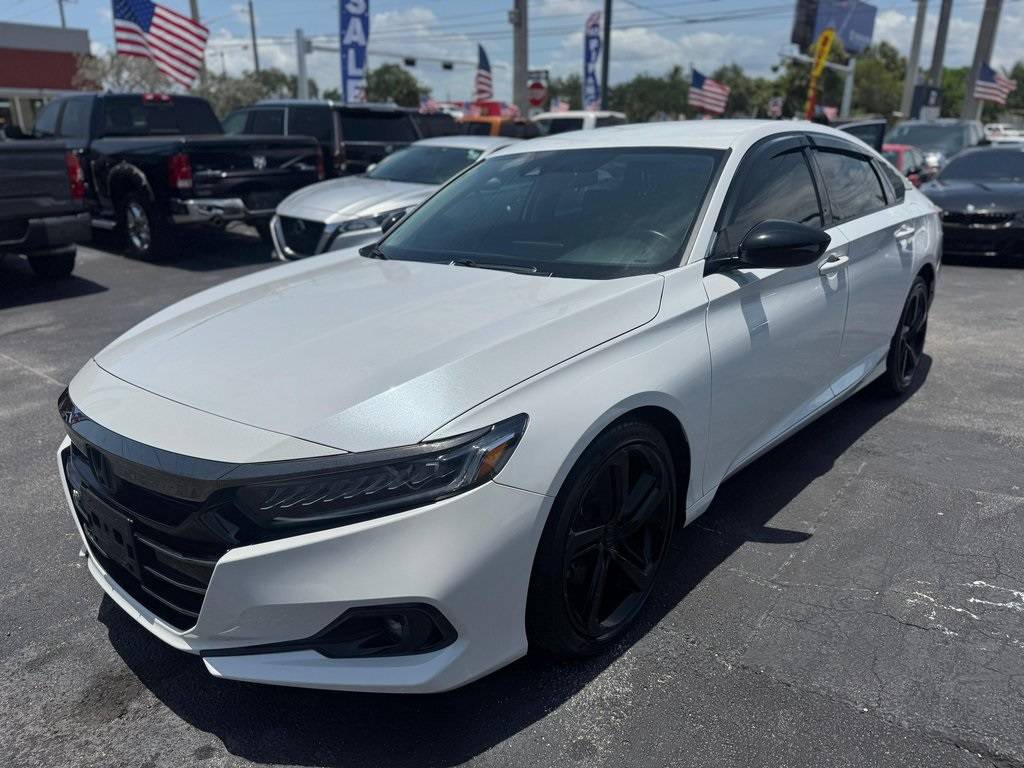 2022 Honda Accord Sedan