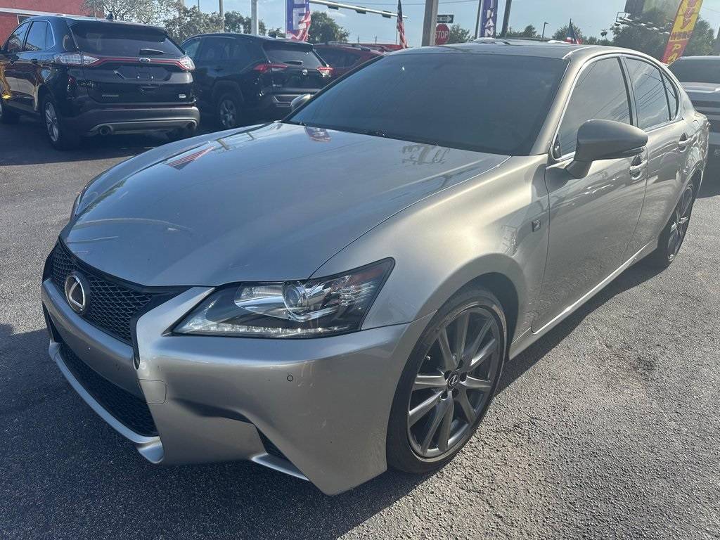 2015 Lexus Gs 350