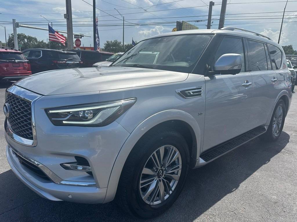 2020 Infiniti QX80