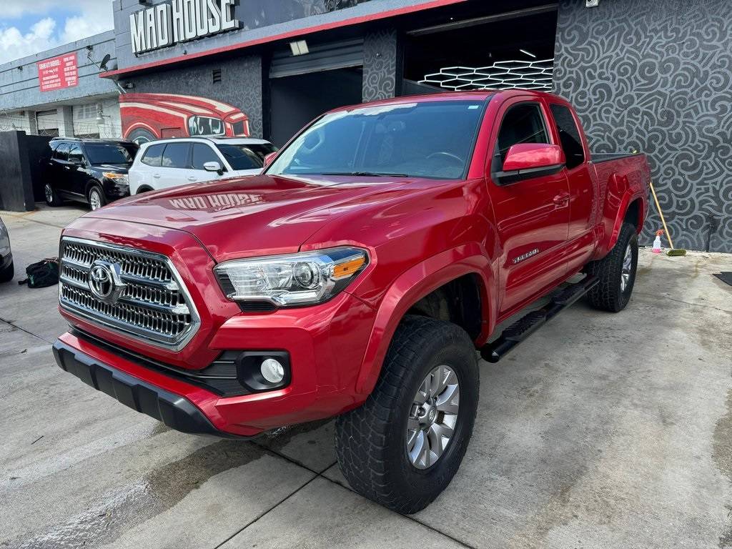 2017 Toyota Tacoma