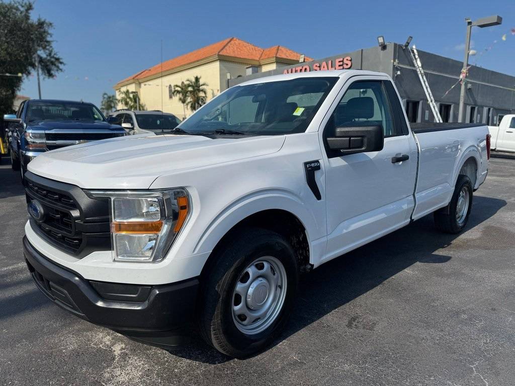 2021 Ford F-150