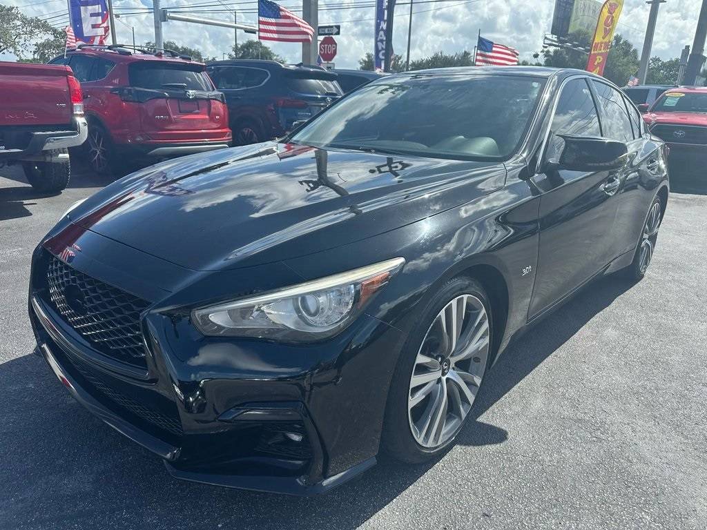 2018 Infiniti Q50