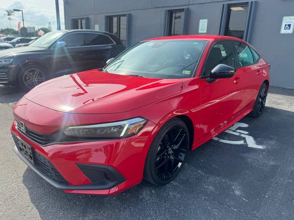 2022 Honda Civic Sedan