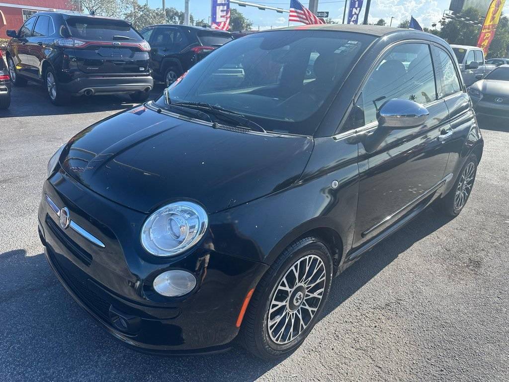2013 Fiat 500