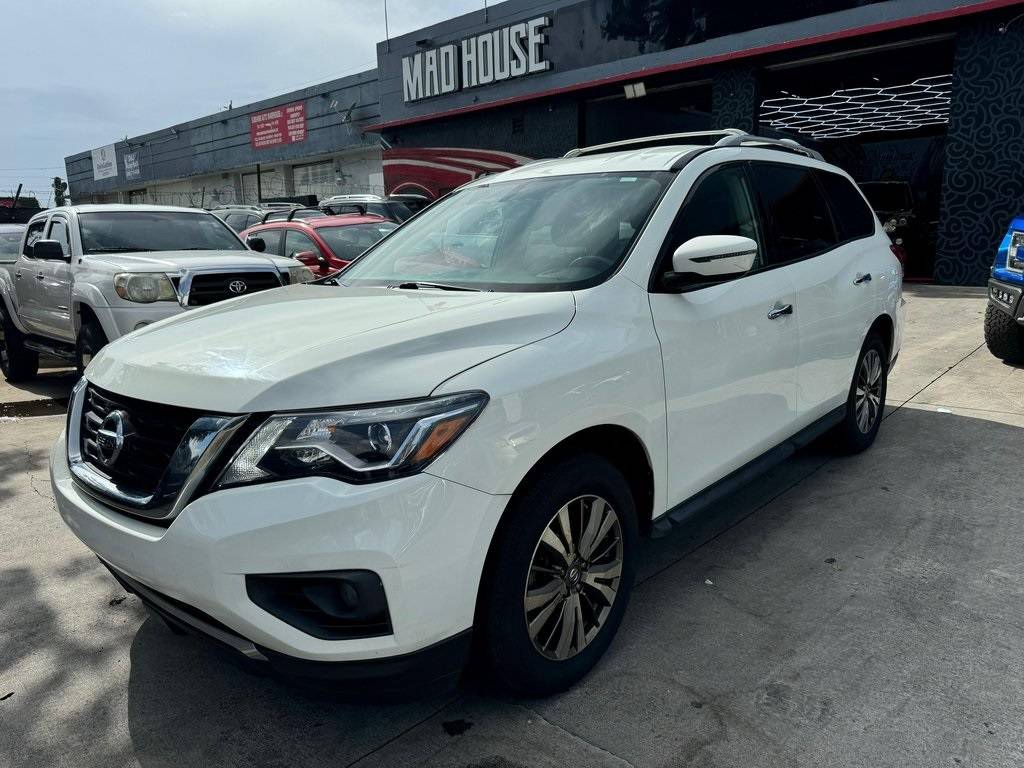 2019 Nissan Pathfinder