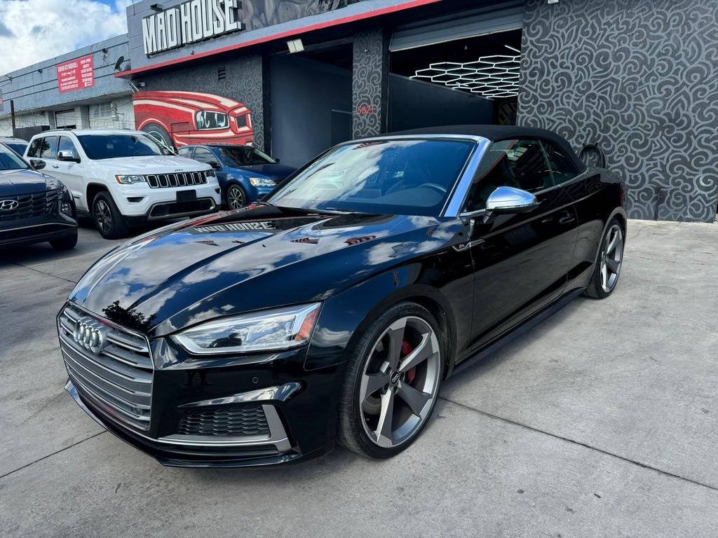 2019 Audi S5 Cabriolet